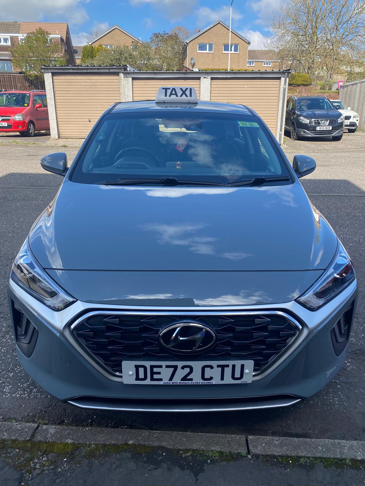 DV Taxis exterior view 1