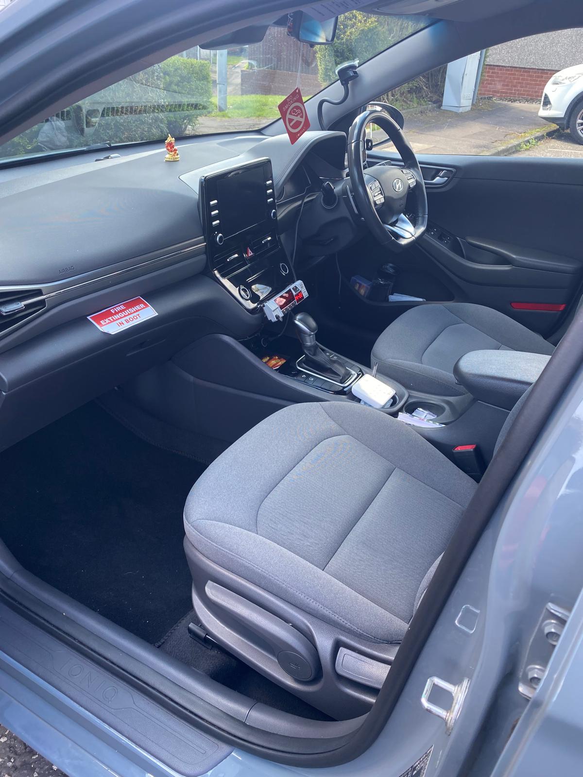 DV Taxis interior view 1